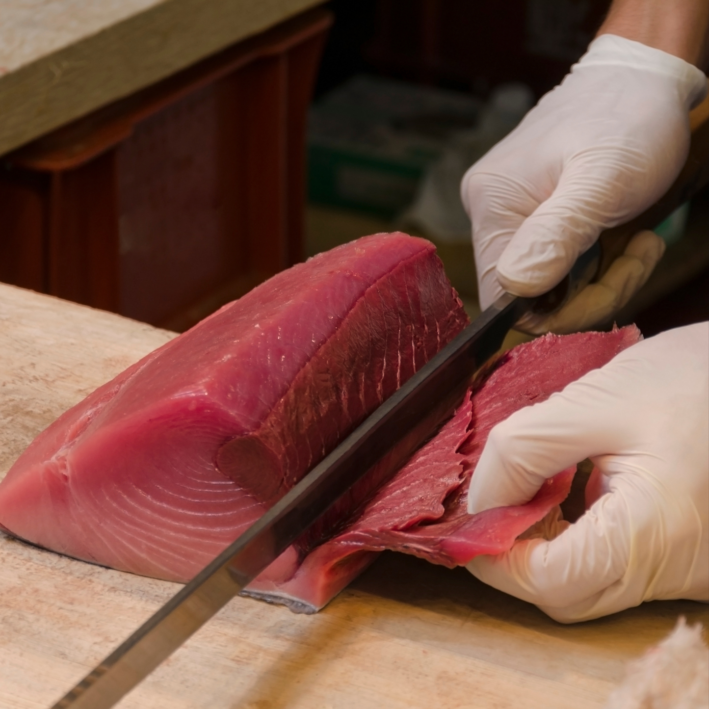 高知県大月町産本マグロ大トロ