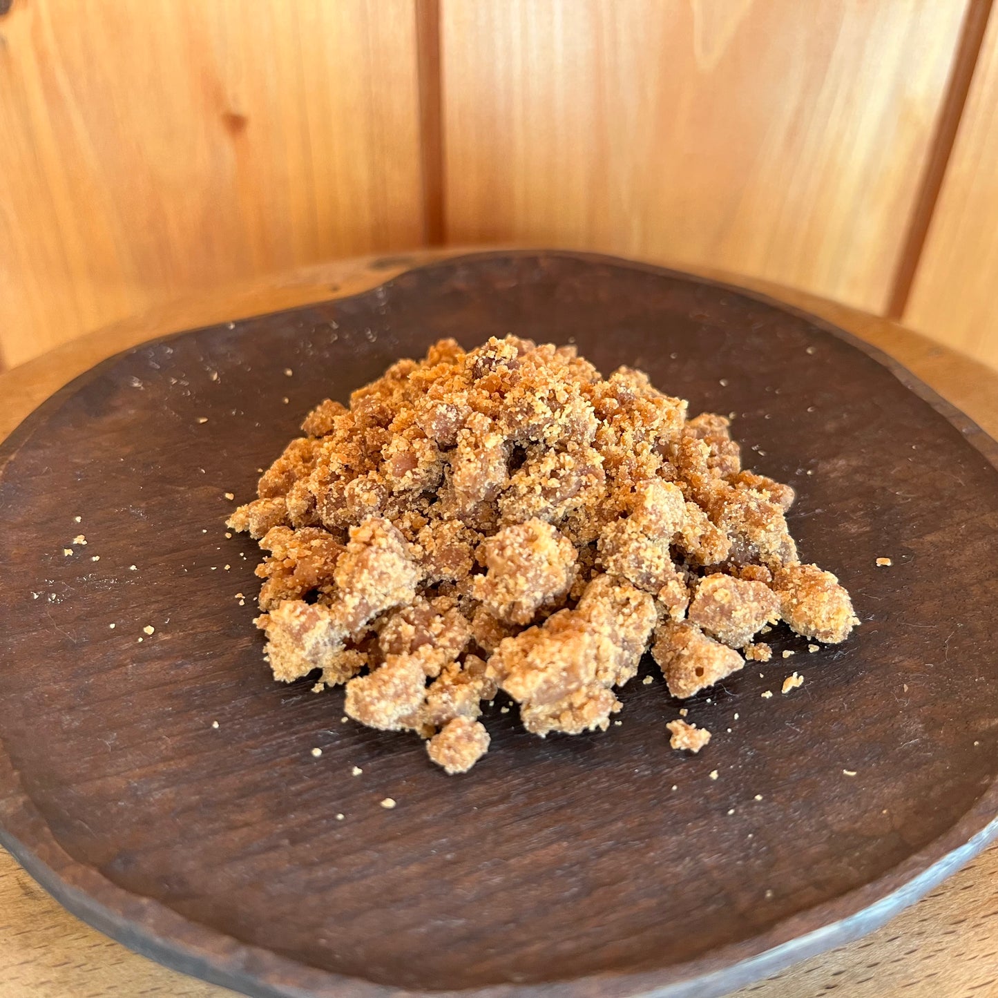 こだわりの伝統製法 足摺黄金糖