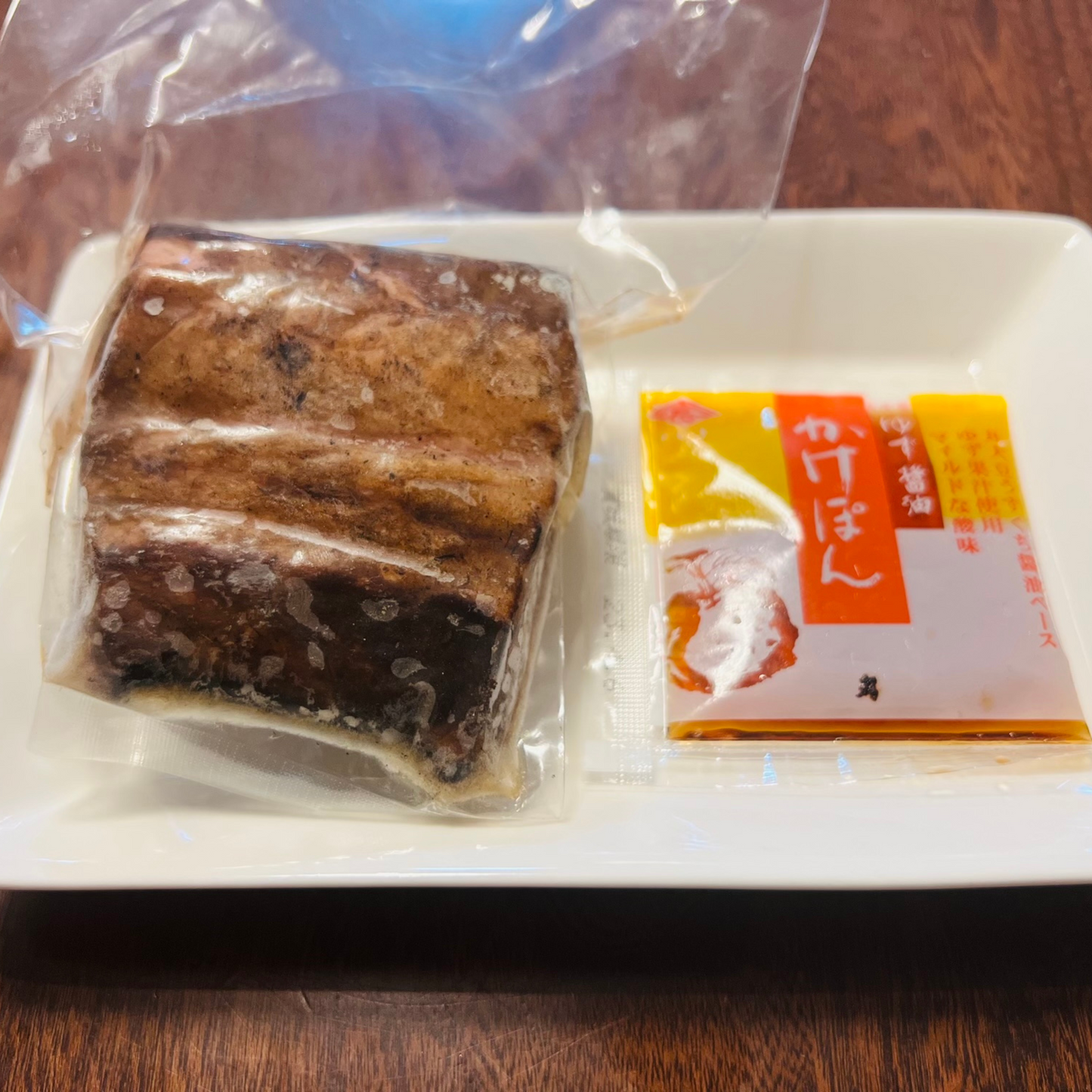 天然ブリの藁焼きたたき