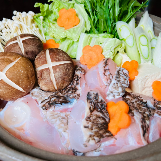 足摺岬沖獲れ!天然本クエ(鍋用)500g